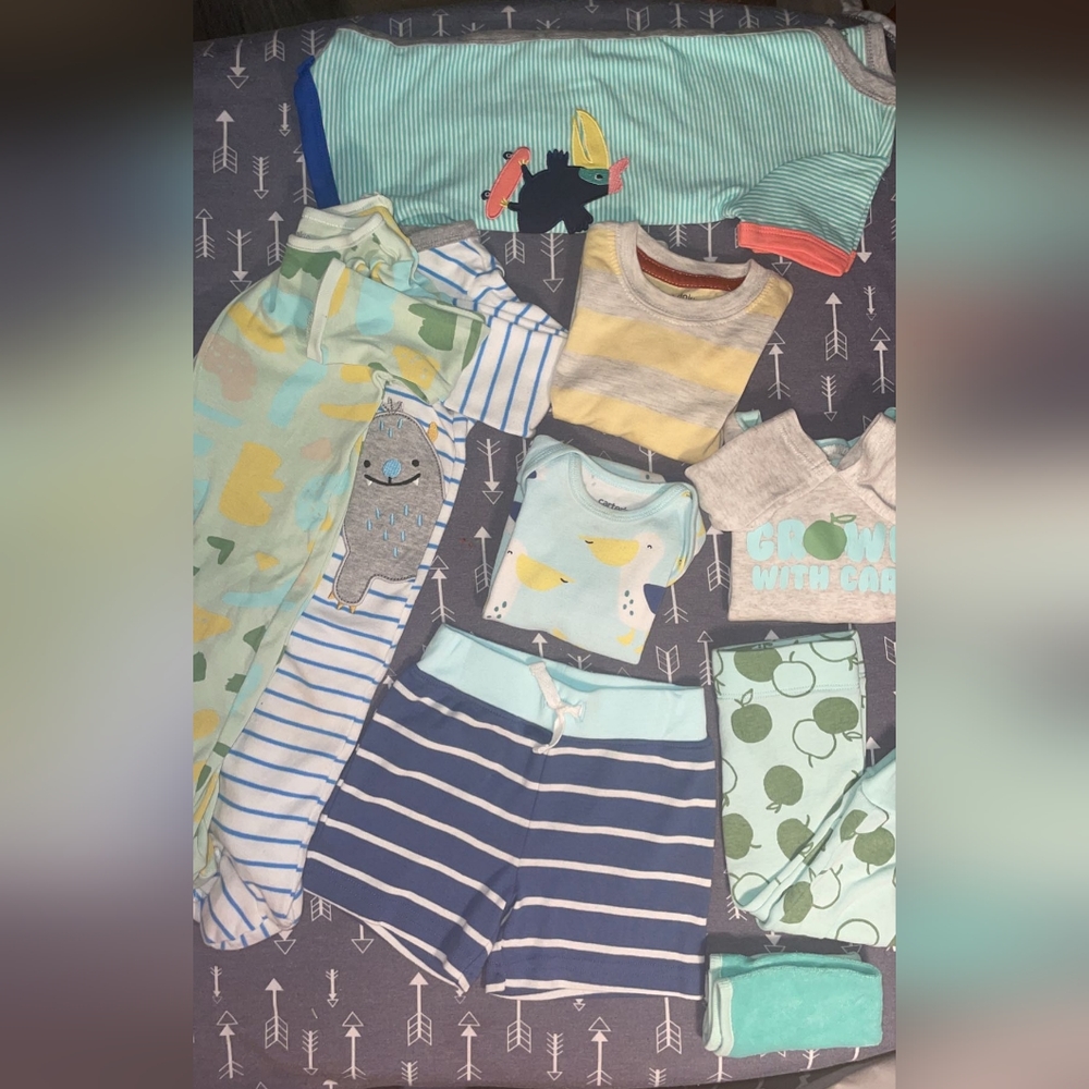 6 month Carters lot